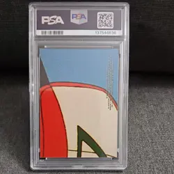 Pokemon Topps Blue Label Sticker Card - Eevee Chansey Cubone Zubat PSA Graded - Image 4