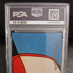 Pokemon Topps Blue Label Sticker Card - Eevee Chansey Cubone Zubat PSA Graded - Image 5