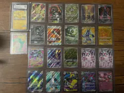 Huge Pokemon Full Art Ex Holo Collection! Over 400 Cards !! - Image 1