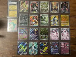 Huge Pokemon Full Art Ex Holo Collection! Over 400 Cards !! - Image 2