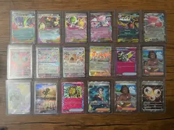 Huge Pokemon Full Art Ex Holo Collection! Over 400 Cards !! - Image 4