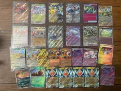 Huge Pokemon Full Art Ex Holo Collection! Over 400 Cards !! - Image 5
