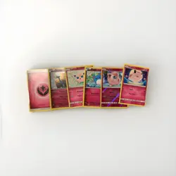 Fairy Type Pokemon Cards - Image 1