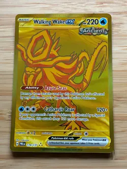 2025 Pokemon SV Prismatic Evolutions PRE EN Walking Wake ex #178/131 card - Image 1
