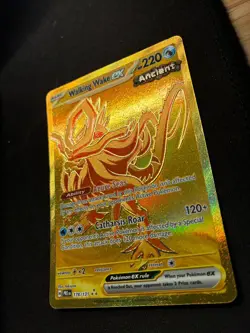 2025 Pokemon SV Prismatic Evolutions PRE EN Walking Wake ex #178/131 card - Image 3
