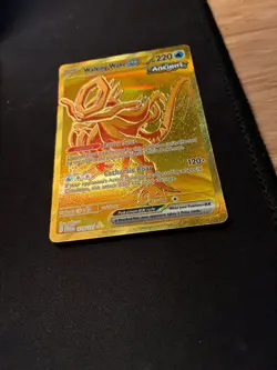 2025 Pokemon SV Prismatic Evolutions PRE EN Walking Wake ex #178/131 card - Image 4