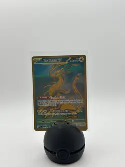 Pokemon Miraidon EX TCG Card 243/091 Paldean Fates NM near mint - Image 1