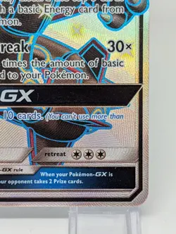Rayquaza GX 177a/168 Hidden Fates Shiny Full Art Promo Pokemon Card NM/ M - Image 5