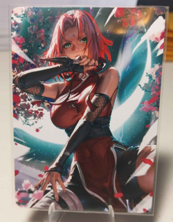 Sakura Haruno Naruto Anime Waifu Card Doujin ACG Goddess - Image 1