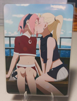 Sakura Haruno Naruto Anime Waifu Card Doujin ACG Goddess - Image 1