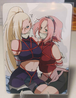 Sakura Haruno Naruto Anime Waifu Card Doujin ACG Goddess - Image 1