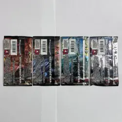 Pokemon XY Steam Siege English Booster Trading Card Game 4 Pack Lot Art Set - Image 2
