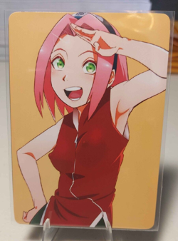 Sakura Haruno Naruto Anime Waifu Card Doujin ACG Goddess - Image 1