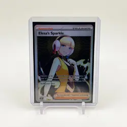 Elesa Full Art Goddess Story Pokemon Waifu Trading Card Holofoil - Image 1