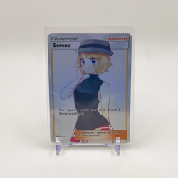 Serena Full Art Goddess Story Pokemon Waifu Trading Card Holofoil - Image 1