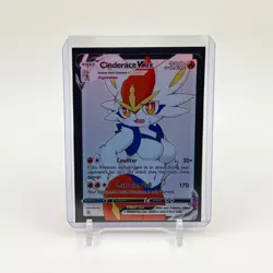 Cinderace Furry Full Art Goddess Story Pokemon Waifu Trading Card Holofoil - Image 1