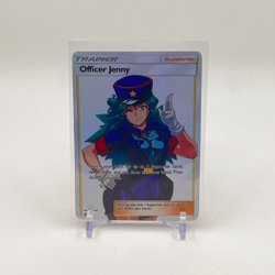 Officer Jenny Full Art Goddess Story Pokemon Waifu Trading Card Holofoil - Image 1