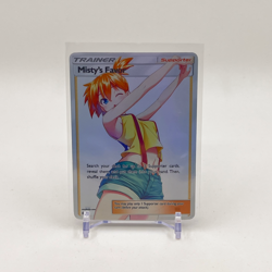 Misty Full Art Goddess Story Pokemon Waifu Trading Card Holofoil - Image 1