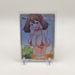 May Full Art Goddess Story Pokemon Waifu Trading Card Holofoil - Image 1
