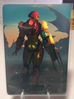 Samus Metroid Anime Waifu Card Doujin ACG Goddess - Image 1