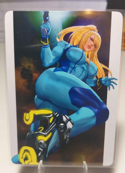 Samus Metroid Anime Waifu Card Doujin ACG Goddess - Image 1