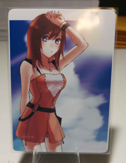 Kairi Kingdom Hearts Anime Waifu Card Doujin ACG Goddess - Image 1