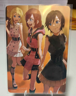 Kairi Kingdom Hearts Anime Waifu Card Doujin ACG Goddess - Image 1