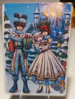 Kairi Kingdom Hearts Anime Waifu Card Doujin ACG Goddess - Image 1