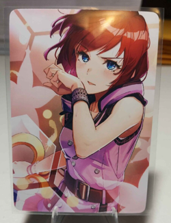 Kairi Kingdom Hearts Anime Waifu Card Doujin ACG Goddess - Image 1