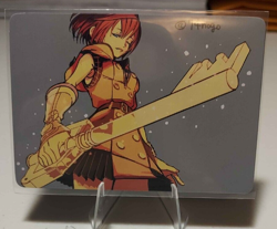 Kairi Kingdom Hearts Anime Waifu Card Doujin ACG Goddess - Image 1