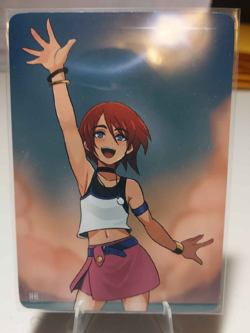 Kairi Kingdom Hearts Anime Waifu Card Doujin ACG Goddess - Image 1