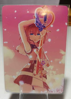 Kairi Kingdom Hearts Anime Waifu Card Doujin ACG Goddess - Image 1