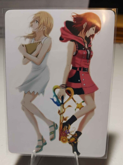 Kairi Kingdom Hearts Anime Waifu Card Doujin ACG Goddess - Image 1