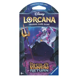 Disney Lorcana TCG: Ursula's Return Assorted Single Booster Pack (12 Cards) |... - Image 1