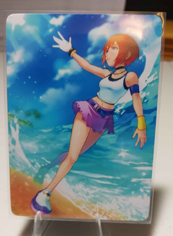 Kairi Kingdom Hearts Anime Waifu Card Doujin ACG Goddess - Image 1