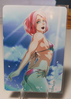 Sakura Haruno Naruto Anime Waifu Card Doujin ACG Goddess - Image 1