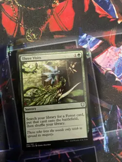 Three Visits Commander Legends Regular - Image 1