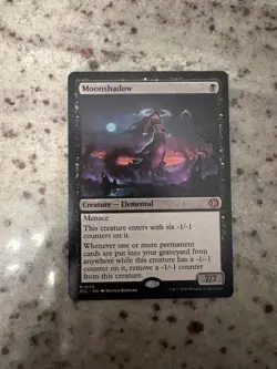 MTG Moonshadow Lorwyn Eclipsed NM In Hand - Image 1