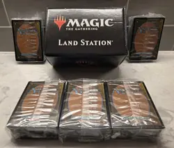 Magic The Gathering Land Station NEW Opened Box 2019 Wizards of the Coast - Image 1