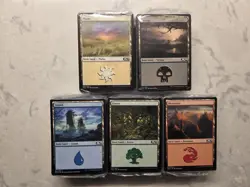 Magic The Gathering Land Station NEW Opened Box 2019 Wizards of the Coast - Image 3