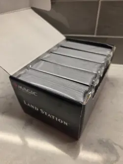 Magic The Gathering Land Station NEW Opened Box 2019 Wizards of the Coast - Image 4