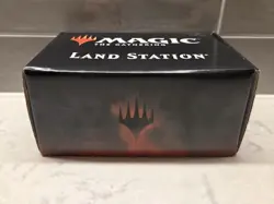 Magic The Gathering Land Station NEW Opened Box 2019 Wizards of the Coast - Image 5