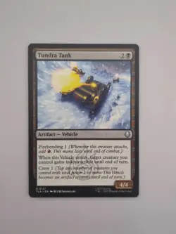 MTG Avatar TLA U 0121 Tundra Tank - Image 1