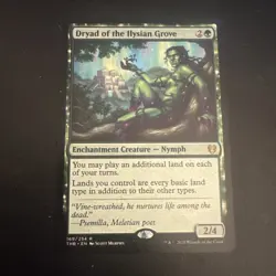 Dryad of the Ilysian Grove LP Theros Beyond Death MTG 169 / 254 English Regular - Image 1