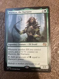 Marwyn, the Nurturer #687 Foundations Jumpstart J25 MTG NM Free Shipping - Image 1