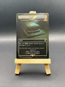 G2U MTG Magic The Gathering SURGE FOIL Ancient Tomb Balins Tomb LTC - Image 1
