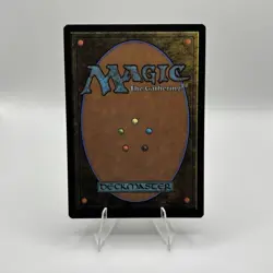 Garruk's Harbinger EXTREME MISCUT NO LEFT BORDER Core Set 2021 #185 -Q1 - Image 2
