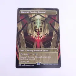 MTG Ziatora's Proving Ground - Borderless, English Streets of New 295 R - Image 1