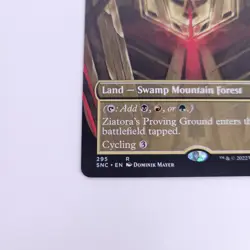 MTG Ziatora's Proving Ground - Borderless, English Streets of New 295 R - Image 3