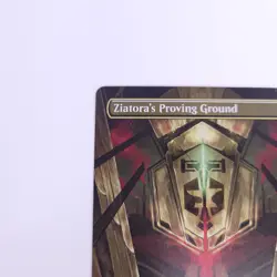 MTG Ziatora's Proving Ground - Borderless, English Streets of New 295 R - Image 4
